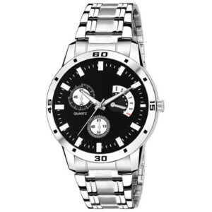 Analog mens watch